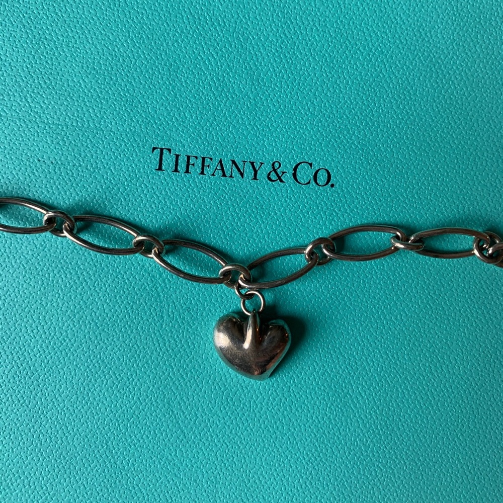 Tiffany and Co heart bracelet